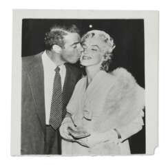 1954 Joe DiMaggio and Marilyn Monroe Photograph