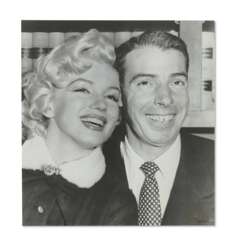 1954 Joe DiMaggio and Marilyn Monroe Photograph