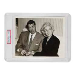 Marilyn Monroe and Joe DiMaggio Photograph c.1954 (Joe DiMaggio Collection)(PSA/DNA Type I)