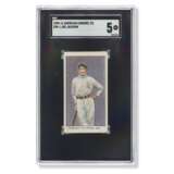 1909-11 E90-1 American Caramel Joe Jackson Rookie Card (SGC 5 EX) - Foto 1