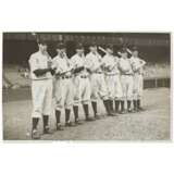 Superb New York Yankees Sluggers Autographed Large Format Photograph c. 1936 (Joe DiMaggio Collection) - Foto 1