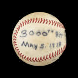 Historic May 5, 1978 Pete Rose Autographed and Inscribed 3,000th Hit Baseball (PSA/DNA)(Karolyn Rose provenance) - photo 1