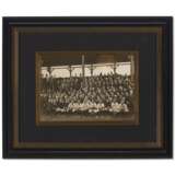 Scarce 1903 Boston Red Sox and Royal Rooters World Series Photograph - Foto 1