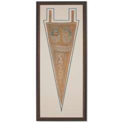 Rare 1919 Cincinnati Reds World Championship Souvenir Pennant