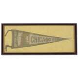 Scarce 1914 Chicago "Chi-Feds" Federal League Souvenir Pennant - photo 1
