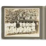 1934 U.S. All-Star Tour of Japan Photographic Album (missing covers) - Foto 1
