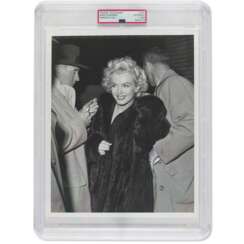 Exceptional Marilyn Monroe Photograph c. 1954 (Joe DiMaggio Collection)(PSA/DNA Type I)