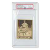 Jimmie Foxx Autographed 1940 Play Ball Card #133 (PSA/DNA 10 GEM MINT) - photo 1
