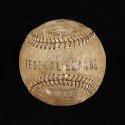 Scarce Federal League Model Baseball c.1914-15