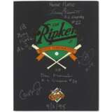 Cal Ripken`s 2,131 Consecutive Game Autographed Program with Umpires - Foto 1