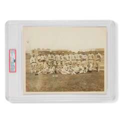 1917 Chicago White Sox Team Photograph with &quot;Shoeless&quot; Joe Jackson (World Champions)(PSA/DNA Type I)