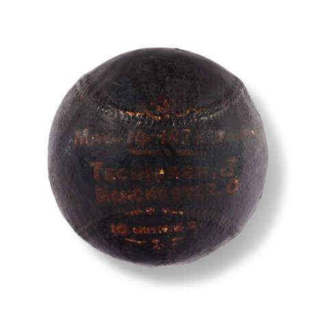 May 14, 1878 Manchester vs. Tecumseh Trophy Baseball - фото 1