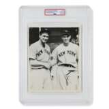 May 2, 1939 Lou Gehrig Final Major League Game/End of Streak Photograph (PSA/DNA Type I) - фото 1