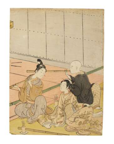 Suzuki, Harunobu. SUZUKI HARUNOBU (1725-1770) - фото 1