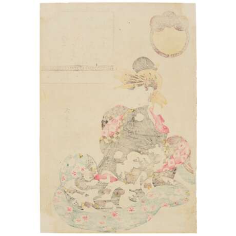 KITAGAWA SHIKIMARO (CIRCA 1810) - photo 2