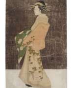Эйси Тёбунсай (1756 - 1829). CHOBUNSAI EISHI (1756-1829)