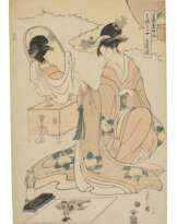 CHOBUNSAI EISHI (1756-1829)