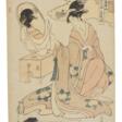 CHOBUNSAI EISHI (1756-1829) - Архив аукционов