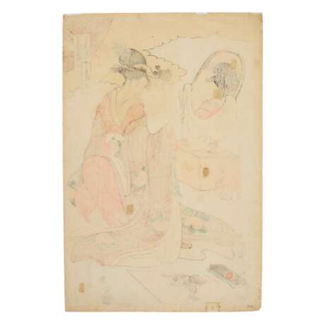 Chobunsai, Eishi. CHOBUNSAI EISHI (1756-1829) - Foto 2