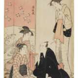 Torii, Kiyonaga. TORII KIYONAGA (1752-1815) - Foto 1