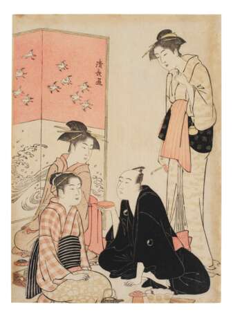 Torii, Kiyonaga. TORII KIYONAGA (1752-1815) - фото 1