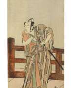 Кацукава Сюнсё. KATSUKAWA SHUNSHO (1726-1792)