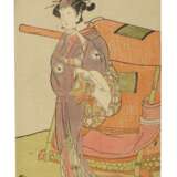 Shunsho, Katsukawa. KATSUKAWA SHUNSHO (1726-1792) - Foto 1