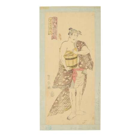 Utagawa, Toyokuni. UTAGAWA TOYOKUNI (1769-1825) - Foto 2