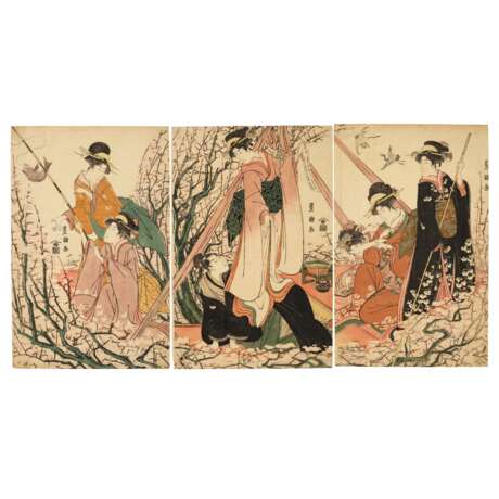 Utagawa, Toyokuni. UTAGAWA TOYOKUNI (1769-1825) - Foto 1