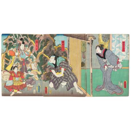 Utagawa, Toyokuni. UTAGAWA TOYOKUNI (1769-1825) - фото 8