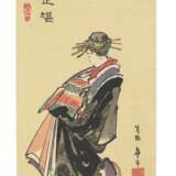 Katsushika, Taito II. KATSUSHIKA TAITO II (ACT. C. 1810-1853) - фото 1