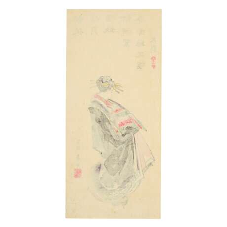 Katsushika, Taito II. KATSUSHIKA TAITO II (ACT. C. 1810-1853) - photo 2