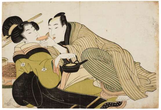 KIKUGAWA EIZAN (1787-1867) - Foto 1