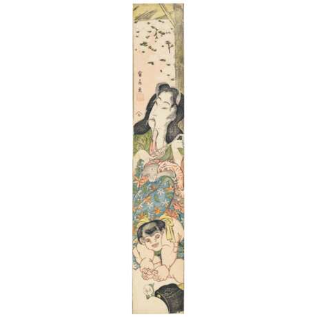 Kikugawa, Eizan. KIKUGAWA EIZAN (1787-1867) AND YUSEN (19TH CENTURY) - photo 2