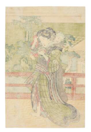 Utagawa, Kunisada. UTAGAWA KUNISADA (1786-1865) - Foto 3