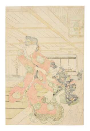 Utagawa, Kunisada. UTAGAWA KUNISADA (1786-1865) - Foto 4