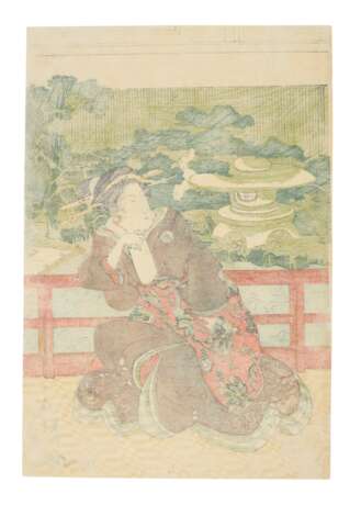 Utagawa, Kunisada. UTAGAWA KUNISADA (1786-1865) - фото 4