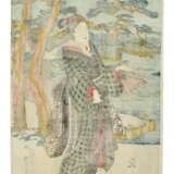 Utagawa, Kunisada. UTAGAWA KUNISADA (1786-1864) AND UTAGAWA SADAHIDE (1807-1873) - Foto 4
