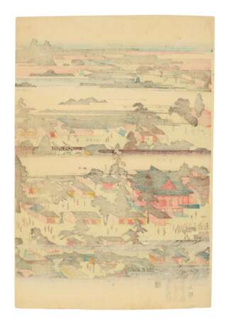 Utagawa, Hiroshige. UTAGAWA HIROSHIGE (1797-1858)` - фото 4