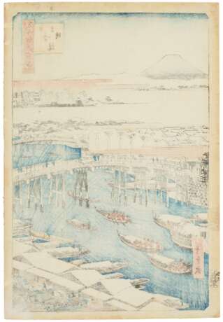 Utagawa, Hiroshige. UTAGAWA HIROSHIGE (1797-1858) - photo 4