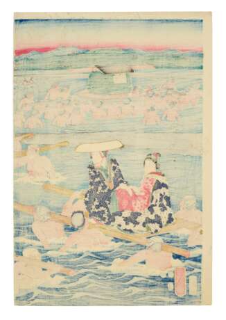 Utagawa, Hiroshige II. UTAGAWA HIROSHIGE II (1826-1869) - photo 4