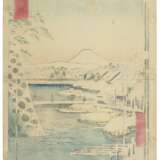 Utagawa, Hiroshige. UTAGAWA HIROSHIGE (1797-1858) - photo 6