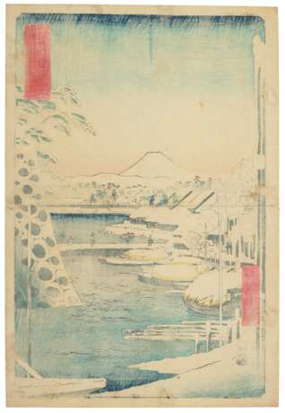 Utagawa, Hiroshige. UTAGAWA HIROSHIGE (1797-1858) - Foto 6