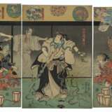 Utagawa, Kuniyoshi. UTAGAWA KUNIYOSHI (1798-1861) - Foto 1