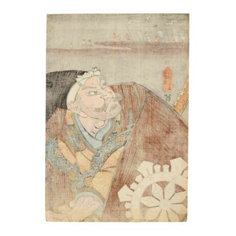 Utagawa, Kuniyoshi. UTAGAWA KUNIYOSHI (1797-1861) - фото 4