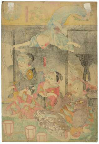 Utagawa, Kuniyoshi. UTAGAWA KUNIYOSHI (1798-1861) - фото 4