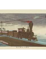 KOBAYASHI KIYOCHIKA (1847-1915)