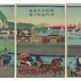 UTAGAWA HIROSHIGE III (1842-1894) - фото 1