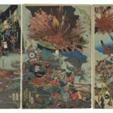 UTAGAWA YOSHITORA (1836-1880) - фото 1