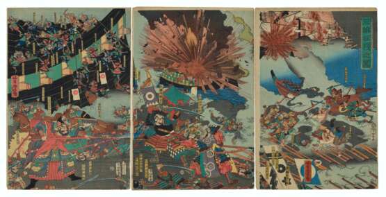 UTAGAWA YOSHITORA (1836-1880) - фото 1